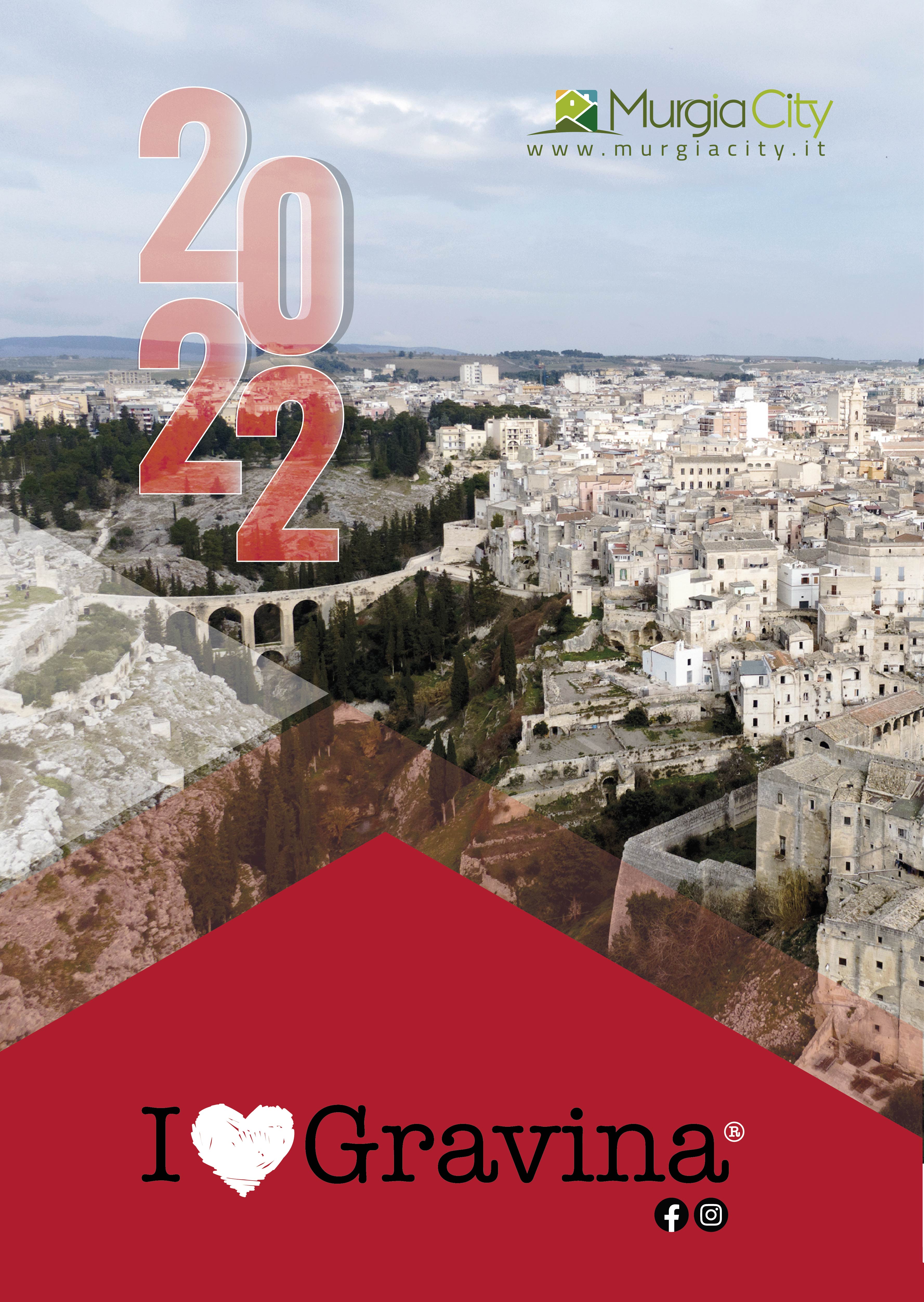 Calendario 2022 ILoveGravina